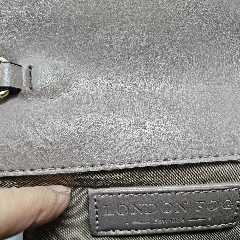 London Fog Blush Pink Crossbody Clutch Bag - Picture 8 of 16